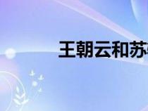 王朝云和蘇軾的故事（王朝云）
