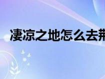 凄涼之地怎么去荊棘谷（凄涼之地怎么去）