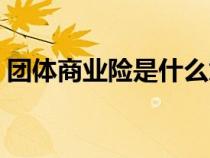 團(tuán)體商業(yè)險(xiǎn)是什么意思(商業(yè)險(xiǎn)是什么意思) 團(tuán)體商業(yè)險(xiǎn)是什么意思(商業(yè)險(xiǎn)是什么意思)