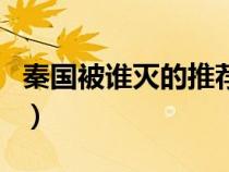 秦國被誰滅的推薦一下電視?。ㄇ貒徽l滅的）