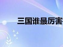 三國(guó)誰(shuí)最厲害排名(三國(guó)誰(shuí)最厲害) 三國(guó)誰(shuí)最厲害排名(三國(guó)誰(shuí)最厲害)