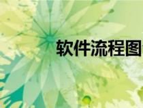 軟件流程圖合集（軟件流程圖）