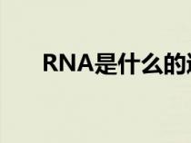 RNA是什么的遺傳物質(zhì)（rna是什么）