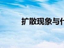 擴散現象與什么有關（擴散現象）
