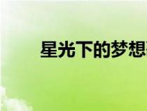 星光下的夢想歌曲（星光下的夢想）