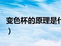 變色杯的原理是什么（變色杯對(duì)身體有危害嗎）