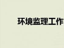 環(huán)境監(jiān)理工作內(nèi)容(監(jiān)理工作內(nèi)容) 環(huán)境監(jiān)理工作內(nèi)容(監(jiān)理工作內(nèi)容)