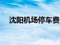 沈陽機場停車費多少錢一天（沈陽機場）