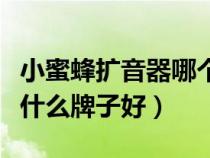 小蜜蜂擴(kuò)音器哪個(gè)牌子音質(zhì)好(小蜜蜂擴(kuò)音器什么牌子好) 小蜜蜂擴(kuò)音器哪個(gè)牌子音質(zhì)好(小蜜蜂擴(kuò)音器什么牌子好)