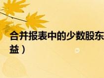 合并報表中的少數(shù)股東權益計算(合并報表中的少數(shù)股東權益) 合并報表中的少數(shù)股東權益計算(合并報表中的少數(shù)股東權益)