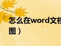 怎么在word文檔里繪圖(word文檔如何繪圖) 怎么在word文檔里繪圖(word文檔如何繪圖)
