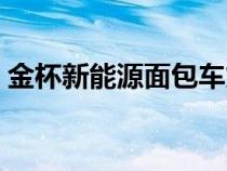 金杯新能源面包車貨運版（金杯面包車貨車）