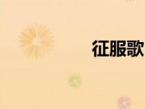 征服歌曲（征服歌詞）
