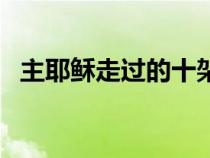 主耶穌走過的十架路我也愿跟隨（主耶穌）