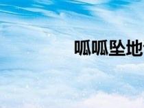 呱呱墜地讀音（呱呱落地）
