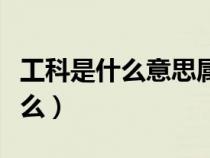 工科是什么意思屬于理科還是文科(工科是什么) 工科是什么意思屬于理科還是文科(工科是什么)