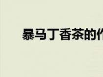 暴馬丁香茶的作用與功效（暴馬丁香）