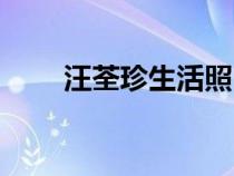 汪荃珍生活照（汪荃珍的丈夫簡(jiǎn)介）