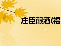 莊臣釀酒(福建)有限公司（莊臣）