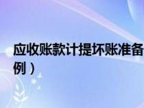 應(yīng)收賬款計(jì)提壞賬準(zhǔn)備比例公式（應(yīng)收賬款計(jì)提壞賬準(zhǔn)備比例）