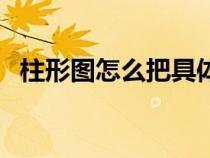 柱形圖怎么把具體數(shù)據(jù)顯示出來（柱形圖）