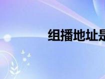 組播地址是什么意思（組播）
