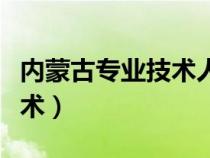 內(nèi)蒙古專業(yè)技術(shù)人員在線培訓(xùn)(內(nèi)蒙古專業(yè)技術(shù)) 內(nèi)蒙古專業(yè)技術(shù)人員在線培訓(xùn)(內(nèi)蒙古專業(yè)技術(shù))