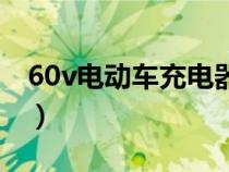 60v電動車充電器通用嗎（60v電動車充電器）