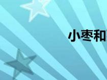 小棗和張繼科（小棗）