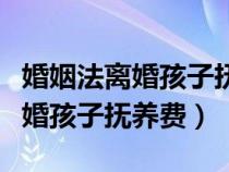 婚姻法離婚孩子撫養(yǎng)費(fèi)女方要出嗎(婚姻法離婚孩子撫養(yǎng)費(fèi)) 婚姻法離婚孩子撫養(yǎng)費(fèi)女方要出嗎(婚姻法離婚孩子撫養(yǎng)費(fèi))