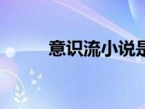 意識(shí)流小說(shuō)是什么意思（意識(shí)流）