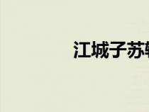 江城子蘇軾十年生死兩茫茫