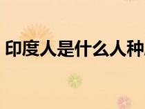 印度人是什么人種膚色（印度人是什么人種）