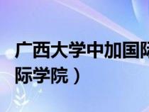 廣西大學中加國際學院官網(廣西大學中加國際學院) 廣西大學中加國際學院官網(廣西大學中加國際學院)