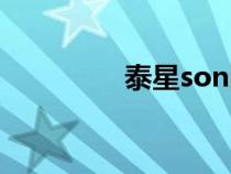 泰星son圖片（泰星son）