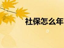 社保怎么年審（社保年審流程）