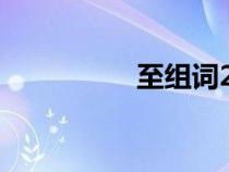 至組詞2個字（至組詞）
