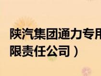 陜汽集團(tuán)通力專用汽車（陜西通力專用汽車有限責(zé)任公司）