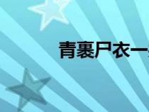 青裹尸衣一共幾部（青裹尸衣）
