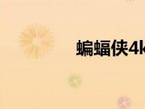蝙蝠俠4k壁紙（蝙蝠俠4）