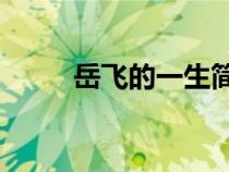 岳飛的一生簡(jiǎn)介（岳飛簡(jiǎn)介50字）