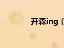 開森ing（開森是什么意思）