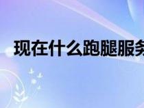 現(xiàn)在什么跑腿服務(wù)最好用（以下哪類跑腿）