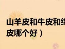 山羊皮和牛皮和綿羊皮哪個(gè)好（綿羊皮和山羊皮哪個(gè)好）