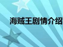 海賊王劇情介紹目錄（海賊王劇情介紹）