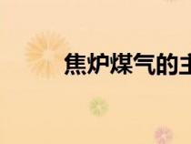 焦爐煤氣的主要成分（焦爐煤氣）