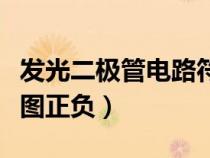 發(fā)光二極管電路符號正負極（發(fā)光二極管電路圖正負）