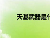 天基武器是什么概念（天基武器）