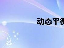 動態(tài)平衡閥（動態(tài)平衡）