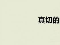 真切的反義詞（真切）